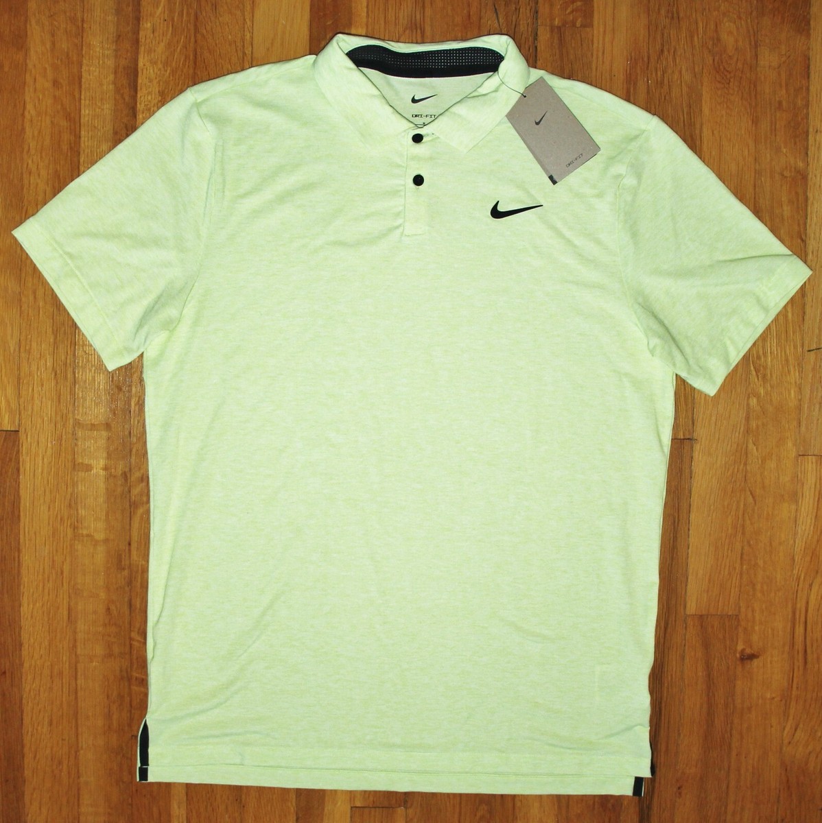 nike dri fit mens golf polo