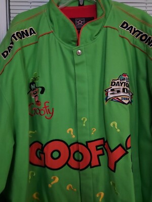 JH DESIGN SIZE 4X DATONA DISNEY 2004 GOOFY RACING JACKET | eBay