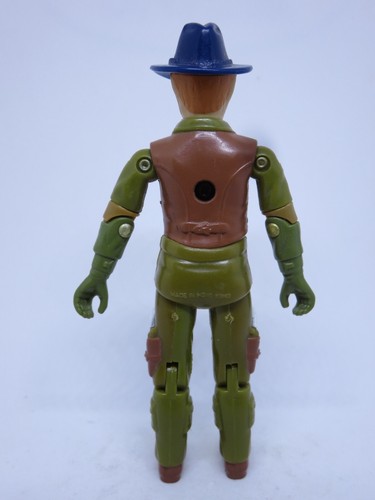 Wild Bill BRAZO SUELTO Completo C8.5 1983 GI JOE DC #4 - Imagen 2 de 2