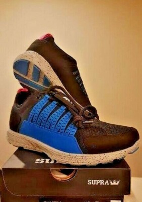 NEW Supra Owen Blue Balls sneakerfreaker sneaker freaker black pink limited 8