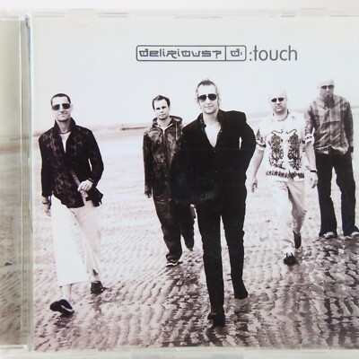 Music Musik Album CD Delirious?   Touch Sehr Gut