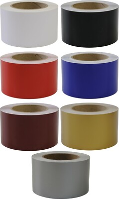 Two Inch 2'' x 50' Accent Vinyl Stripe Decal Car Truck Boat RV