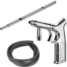 Einhell Compressor Sandblasting Kit Complete Air Gun Suction Hose Pipe