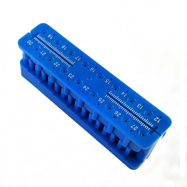 ENDO MEASURING BLOCK DENTAL FILE RULER ENDODONTIC PRODUCT Autoclavable up to 135