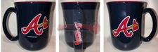 Atlanta Braves Boelter MLB 15oz Cafe Coffee Mug(1) FREE SHIP!