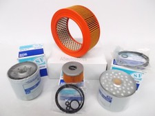 Air, Fuel, Oil filter for Lister ST1, ST2, ST3 engines - Service Filters - multi