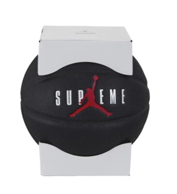 Supreme X Jordan Basketball 2024 Black Red Basketball 2024 New