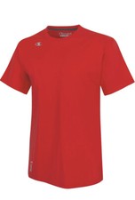 Champion Boys Big Boys Vapor Cotton Double Dry Youth TEE Crew Neck Short Sleeve