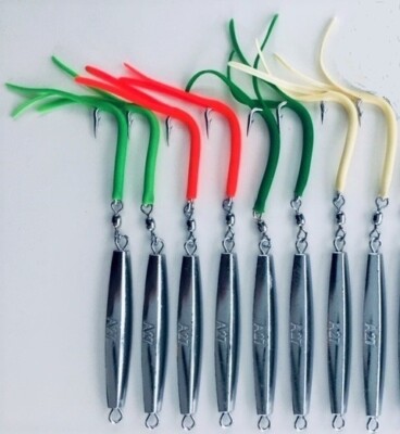 8 -A-27 Ava Diamond Jigs 3 oz-Jigging-Casting-Bluefish- Stripers-Highly  Polished | eBay