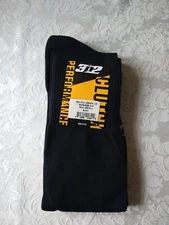 Black Baseball Softball 3N2 Socks Adult Shoe Size 9-12 NWT