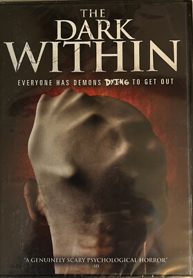 The Dark Within-Horror-DVD-Widescreen-Brand New-Factory Sealed