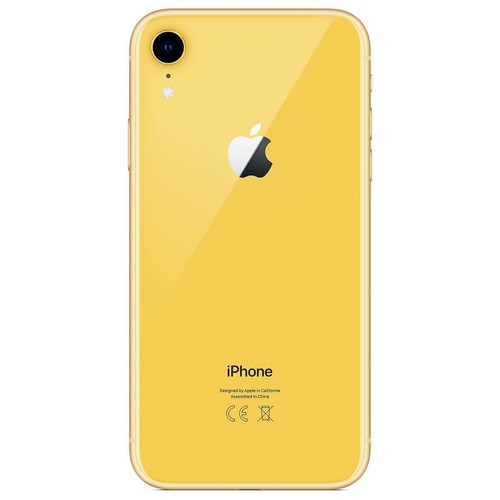 Apple iPhone XR Fully Unlocked 256GB Yellow w/ Tempered and Earbuds (Very Good) - Afbeelding 5 van 5