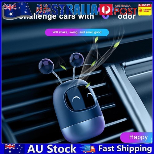 AU Robotic Air Vent Clips - Car Outlet Air Fresheners Diffuser Vent Clips (02) - Picture 1 of 8