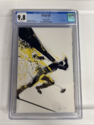 Batman #100 12/20 CGC 9.8 MCM Comic Con Edition Jock Cover