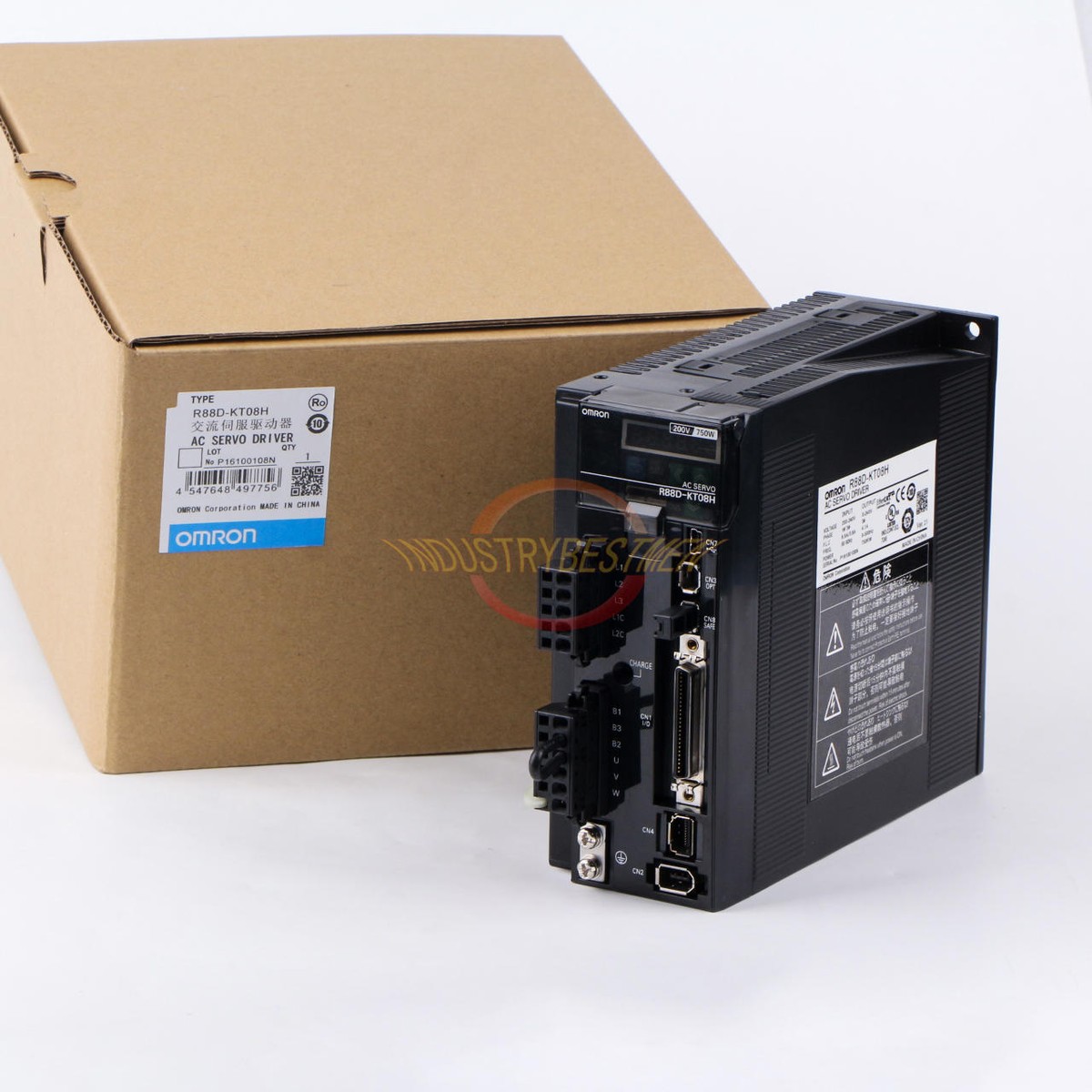 One New Omron AC R88D-KT08H Servo Driver | eBay