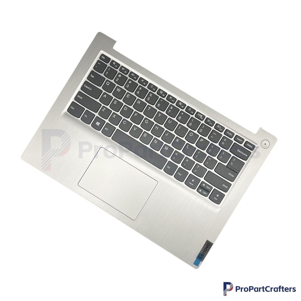 Poggiapolsi Argento Per Tastiera Lenovo Ideapad 3-14 (IML05/IIL05/ARE05) E 81WA - Ricambio Nuovo - Foto 5