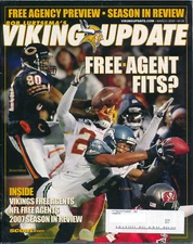 FREE AGENT FITS? VIKING UPDATE MAGAZINE MARCH 2008