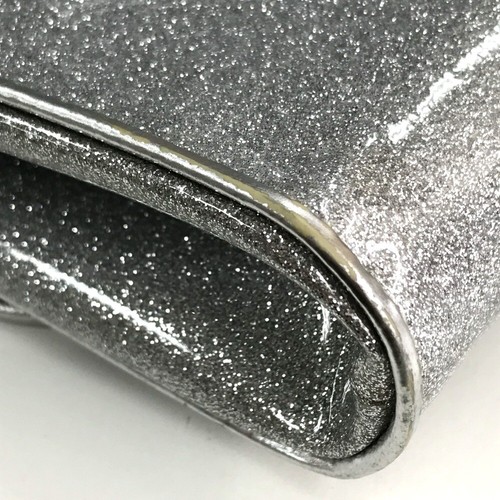 CHRISTIAN LOUBOUTIN Grister Riviera Clutch bag Silver PVC 1145132 - Picture 7 of 12