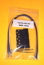 Kit 3 Accy Plug 16 Pin Motorola Maxtrac GM300 Repeater