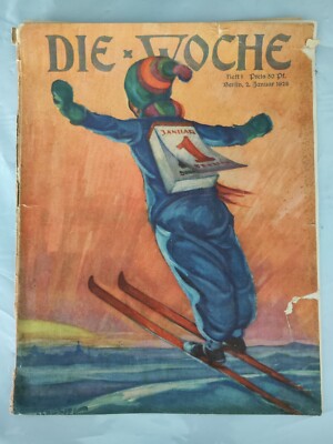 Aus einer Auflösung: Die Woche Heft 1 Berlin, 2.Januar 1926