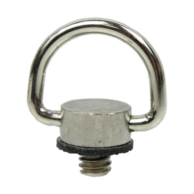 1/4'' D-Link Camera Tripod Screw w/ Ridges Compatible w/ Quick Release Neck Strap