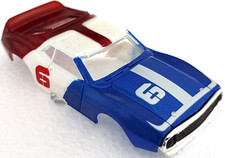 Penske AMC Javelin Red White Blue JL XtracTion HO SlotCar BODY for AFX autoworld