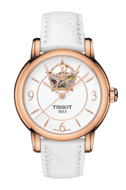 Tissot T-Lady White Women's Watch - T050.207.37.017.04 for sale online |  eBay