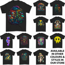 Drug T-Shirts Weed Magic Mushrooms LSD Cannabis Festival 7