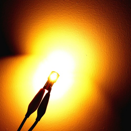 Alla Brightest Yellow 194 LED Interior Map Light Bulb|Gauge Dash Panel Light,2PC - Picture 5 of 9