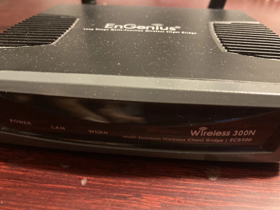 Access point Wi-Fi Engenius ECB300 “USATO” wireless 300N Client Bridge ,no scat - Immagine 3 di 3