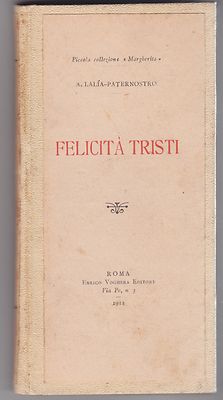 Ojetti, L'onesta viltà, Enrico Voghera, 1897, Ballarini, Margherita, Roman