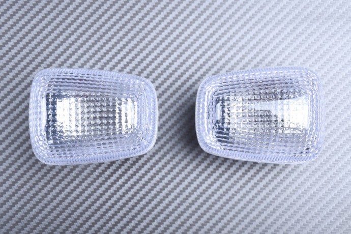 Caches Clignotants Arrière LED Clairs Suzuki Hayabusa 1300 GSXR 1999 2000 2001 2002