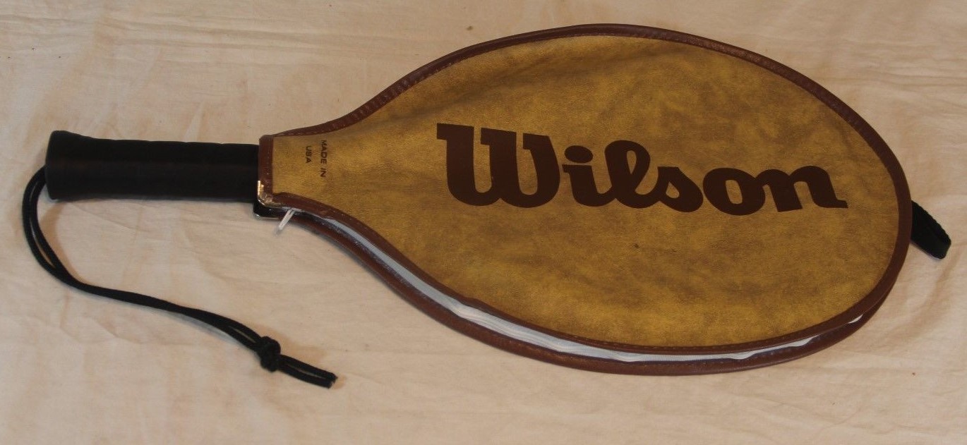 Vintage Wilson Leach Free Spirit Racquetball Racket with Cover eBay