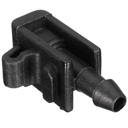 2 Pièces Buses De Lave Glace ABS Buses D'essuie Glace Avant