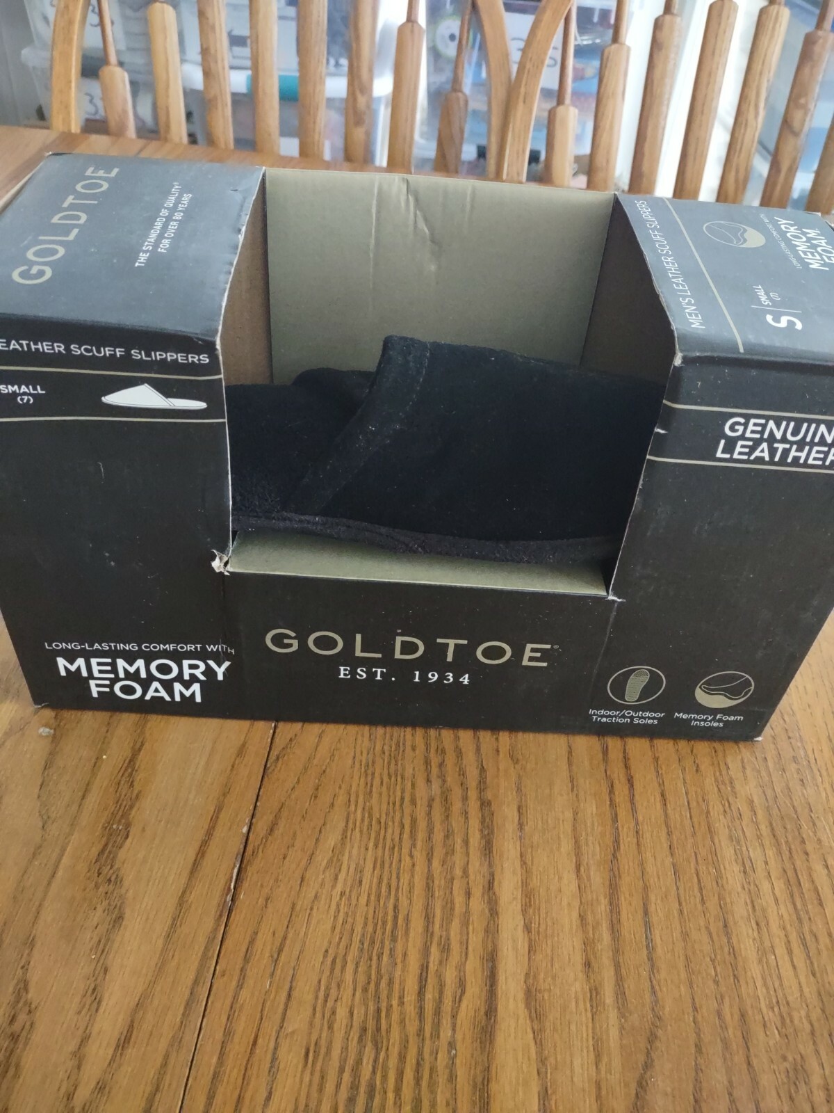 PANTOFOLA D’ORO Pantofole Gold Memory Foam taglia 7