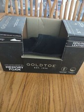 Goldtoe Memory Foam Size 7 Slippers