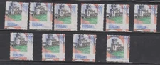 Italy Republic 1980 - Castles, variety of 1000 lire. N.10 es. MNH**