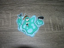 Amoeba Boys Villain Powerpuff Girls Embroidered Iron On Patch 4" x 3.75"