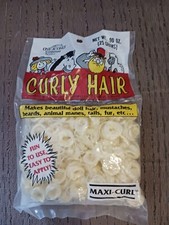 Curly Hair Maxi Curl Sunshine Yellow One And Only Creations