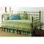 green stripe 5-piece daybed cover & bedding set q280-sc5pgs679