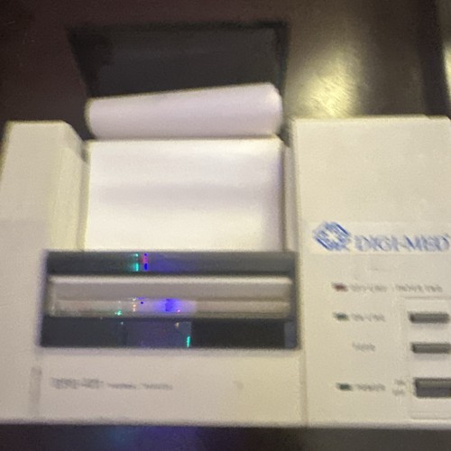 SII DPU-411 Type II Thermal Printer NO BOX NO CABLES AS IS - Picture 2 of 5