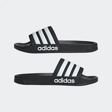 Adidas Adilette Shower Slides, Unisex, Legend Ink/White, M 8/W 9 US, New in box