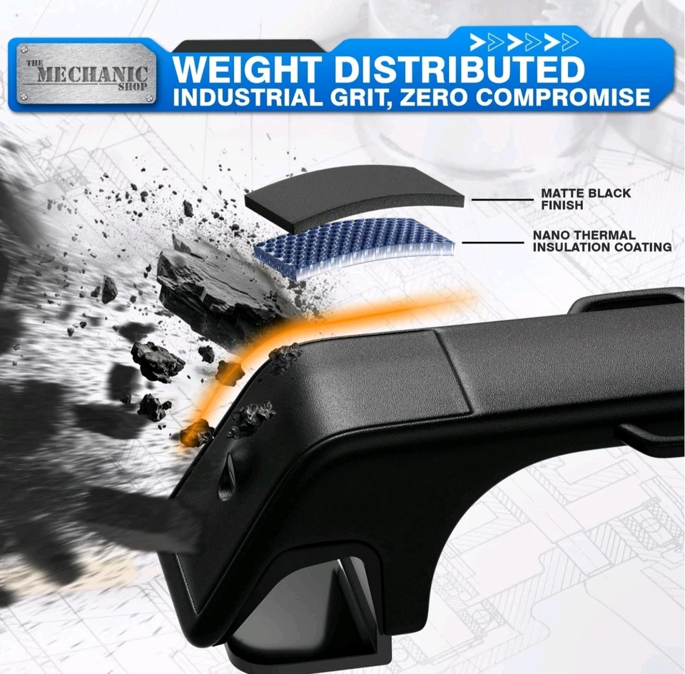 Barra transversal para Jeep Compass 2018-2025 riel portaequipajes de techo aluminio negro carga duradera Foto 4 de 4