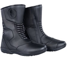 Oxford Spartan Waterproof Motorbike Motorcycle Boots - Black