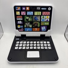 Infini Fun My First 2-In-1 Bilingual Tablet, English  Spanish Interactive Learn