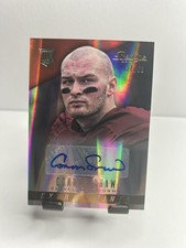 Connor Shaw  2014 Extra Points 37/50 Rookie Signatures Blue #354 Auto Browns QB