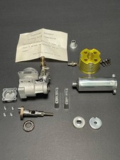 Vintage ENYA 11 CX. engine parts lot.