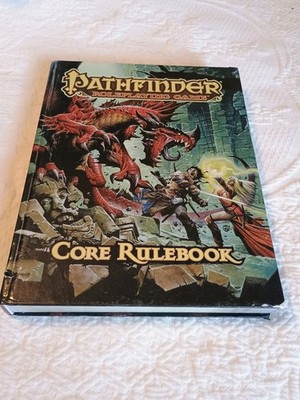 Pathfinder Roleplaying Game Core Rulebook by Jason Bulmahn (Hard Cover)