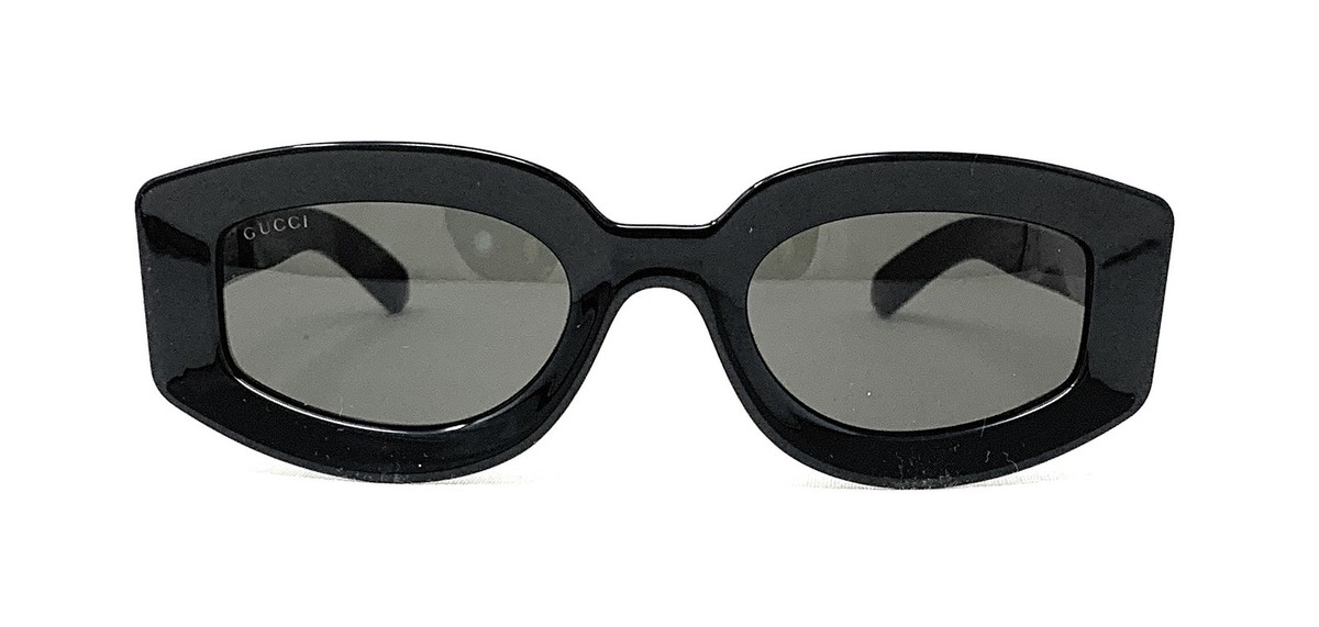 Gucci Women AUTHENTIC Sunglasses Black Grey Square GG1719S  display picture 1