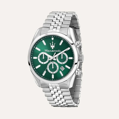 Maserati Attraction Uhr R8853151023 Chrono Quarz